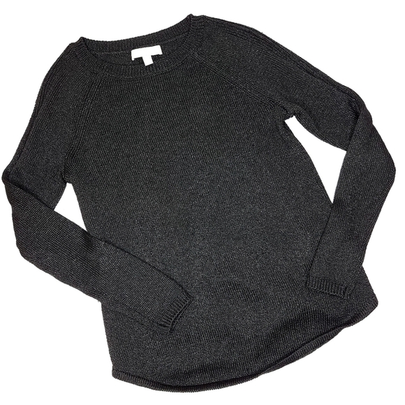 Banana Republic Sweaters - Banana Republic Italian Yarn Women's XS Black Long Sleeve Pullover Sweater